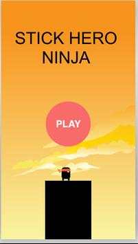 Stick Hero Ninja screenshot 1