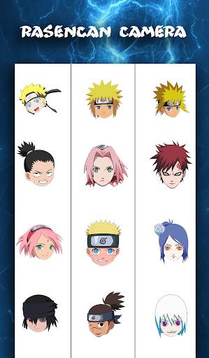 Rasengan Camera Photo Maker - Ninja Camera Editor screenshot 6