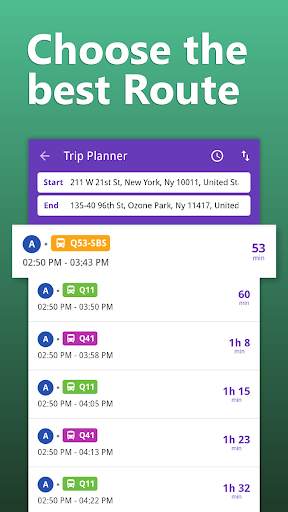 NYC Transit: MTA Subway, Rail, Bus Tracker screenshot 2
