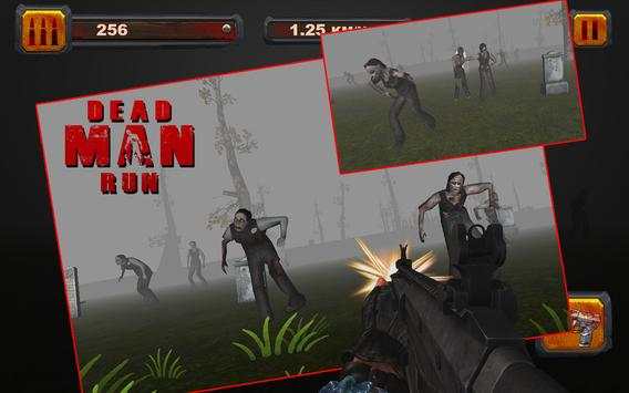 ZOMBIE HUNTER RUN 3D screenshot 3