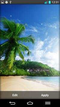 Beach Live Wallpaper screenshot 3