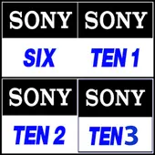 Sony Six Live & Sony Ten Sports Live Tv Guide