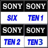 Sony Six Live & Sony Ten Sports Live Tv Guide 1.1