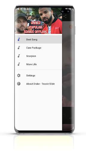 Drake All Songs Offline screenshot 1