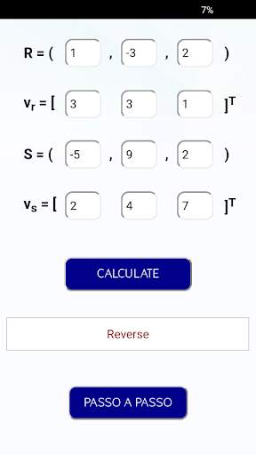 Vectors and Analytic Geometry PRO screenshot 3