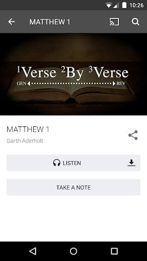 Thru the Bible Verse by Verse screenshot 2