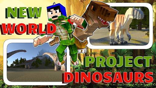 Project dinosaur mod screenshot 3