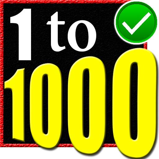Learn 1 to 1000 Numbers 6