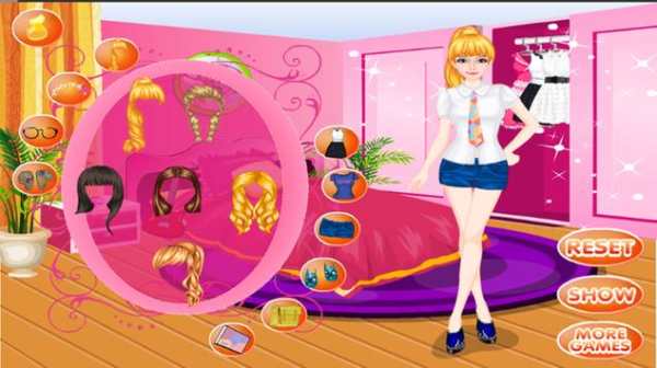 games dress up Princesses girl screenshot 1