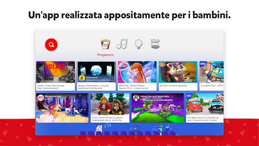 YouTube Kids for Android TV screenshot 1