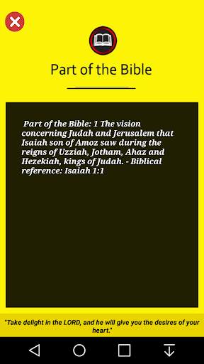 Bible Quiz Answers screenshot 7