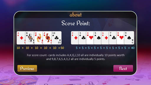 Hazari Card Game Offline screenshot 3