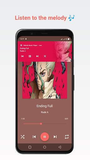 Melody Music Player screenshot 7