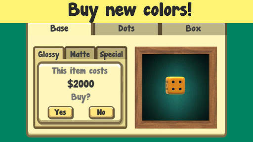 Yatzy - Free 3D Dice Game screenshot 13