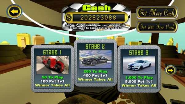 BIG CASH CASINO Racing Car Ed. screenshot 7