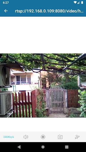 Ip Webcam Player screenshot 2