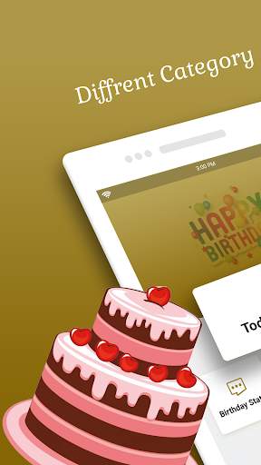 Birthday status screenshot 2