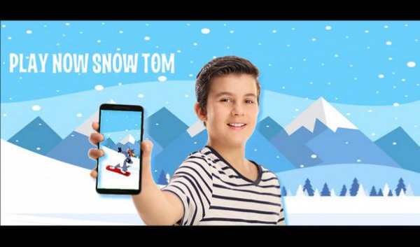 Tom snow skating screenshot 3