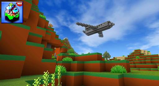 Mini World Craft New Master Building Block Game स्क्रीनशॉट 2