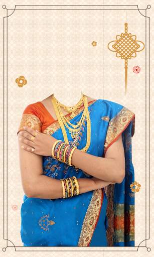 Photo Editor & Photo Frames: Women Saree Photo screenshot 8