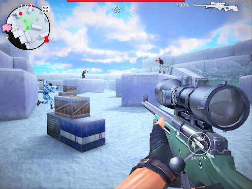 Gun Strike: FPS Attack Shooter screenshot 18