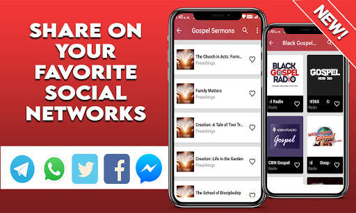 Black Gospel Music App - Gospel Radio screenshot 3