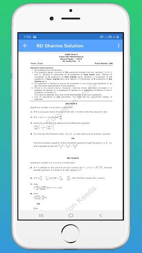 RD Sharma & NCERT Class 12 Math Solutions OFFLINE screenshot 5