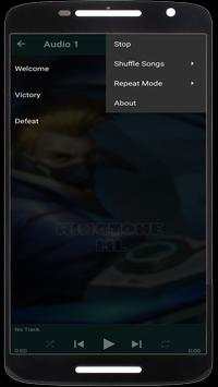 Ringtone Mobile Legend screenshot 2