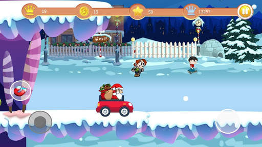 Santa Runner Game screenshot 4
