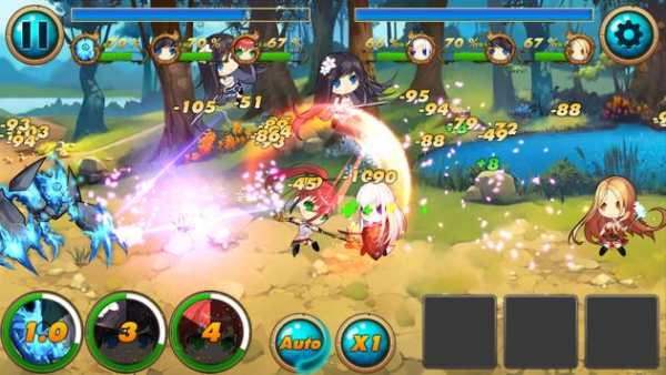 Heroes Legend screenshot 1