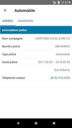 Zander Insurance App screenshot 2