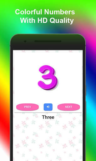 Numbers For Kids स्क्रीनशॉट 3