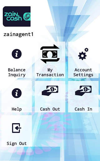 Zain Cash Agent screenshot 2