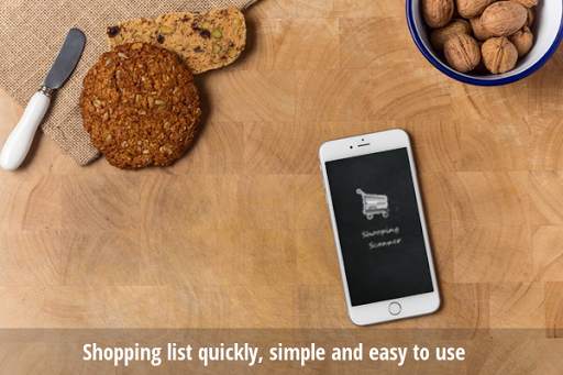 Shopping Scan Shopping List screenshot 2