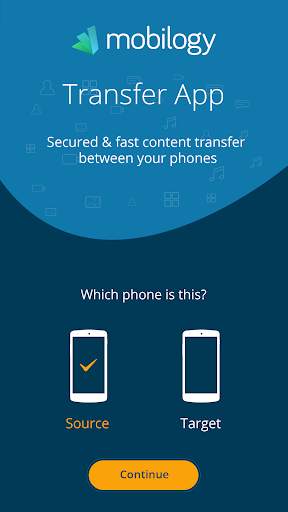 Mobilogy Transfer App screenshot 1