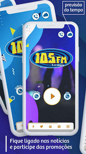 Radio 105 FM screenshot 3