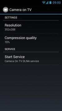 Camera on TV screenshot 1