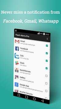 Flash Alerts Pro screenshot 1