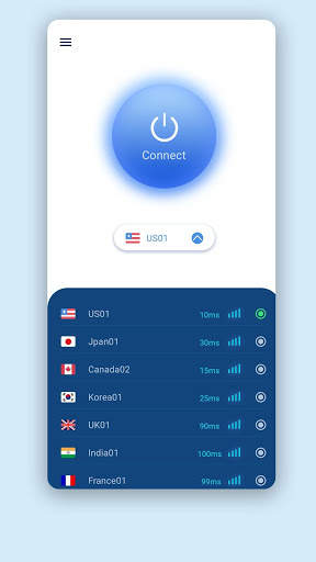 Cloud VPN Free Fast VPN Poxy Anonymous screenshot 2