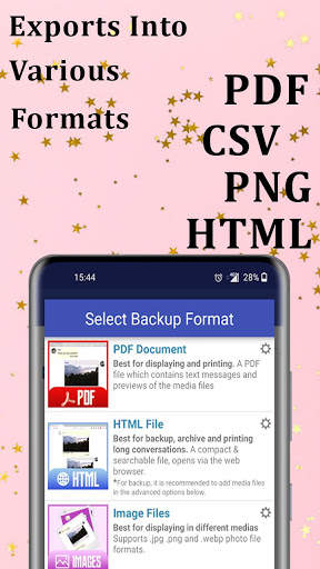 Exporter For WhatsApp-Cleaner, Saver & Direct Chat screenshot 1