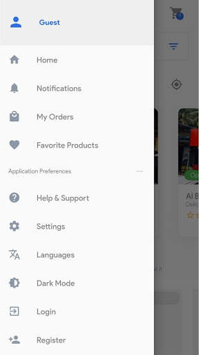 Panda Eats - Food Delivery | App screenshot 3