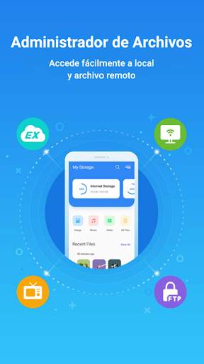 EZ File Explorer - File Manager Android, Clean screenshot 1
