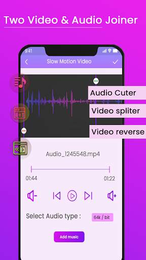 Video to MP3 Converter - Mp3 Cutter and Merger screenshot 5