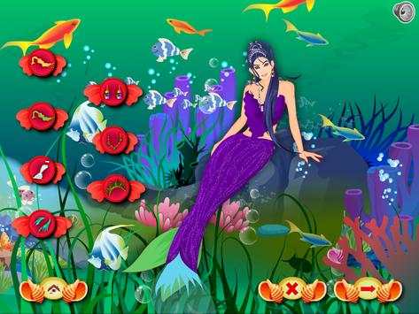 Mermaid Dress Up screenshot 3