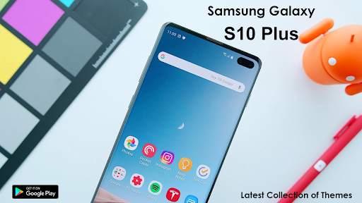 Galaxy S10 plus | Theme for Samsung  S10 plus screenshot 1