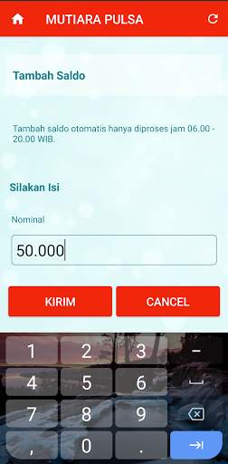 MUTIARA PULSA:Agen Pulsa Murah screenshot 5