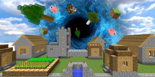 Black Hole TNT Mod for Minecraft screenshot 2
