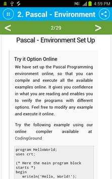 Free Pascal Tutorial screenshot 3