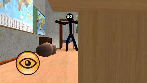 Stickman Teacher. Neighbor School Escape 3D screenshot 5