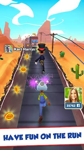 Runner odyssey:running journey screenshot 3